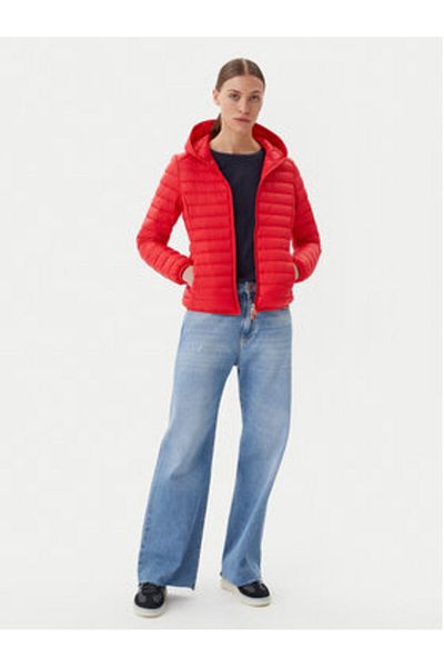 SAVE THE DUCK Women's Transition Jacket D33620W-GIGA20 Red