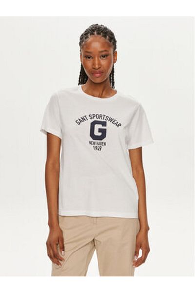 Gant Tricou damă 4200849 alb