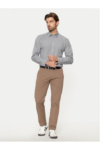 Jack & Jones jack jones Mens Shirt 12261090 Gray