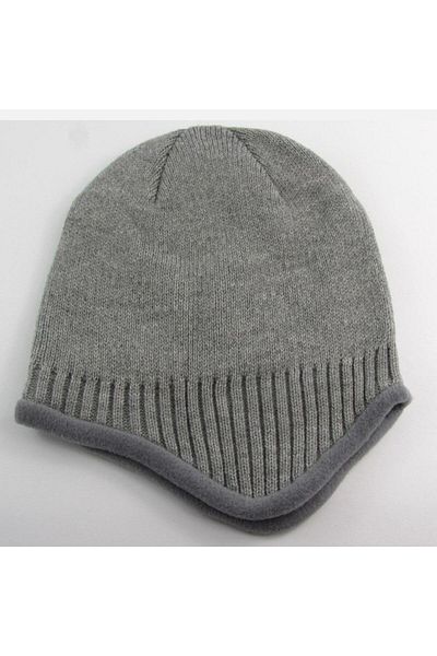 Takı Dükkanı Men's Beanie Hat with Fleece Inside and Headphones 4 Colors cp181