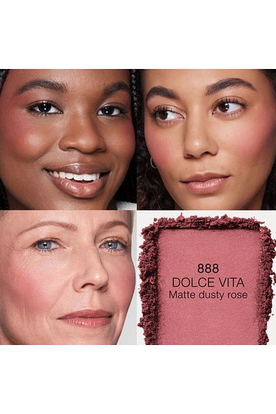 Nars Powder Blush Talk-Free Healthy to Stay up to 16 Hours Natural and Fresh 4.8 Fr