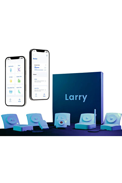 Evde Yalnız Yaşayan Kişi Takip Sistemi // Larry - Akıllı Ev Teknolojisi