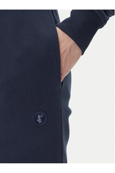 SAVE THE DUCK Pantaloni de trening pentru femei DF1192W-CLEE20 bleumarin