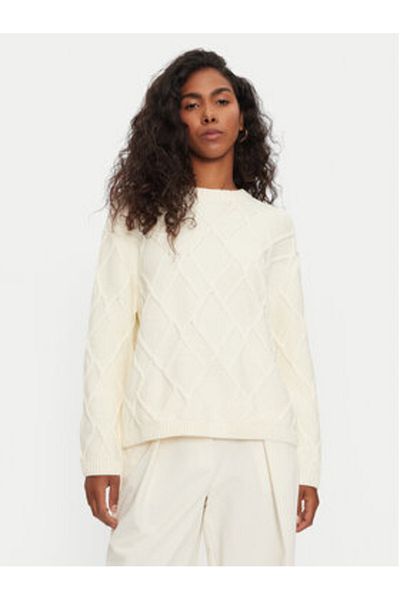 Gant Pulover de damă 4805252 Ecru
