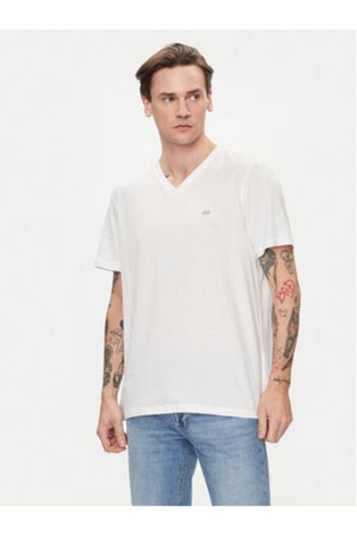 GAP Tricou bărbătesc 753771 Alb