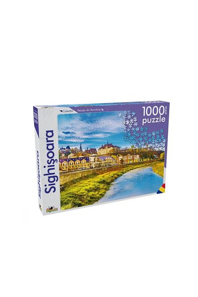 Noriel Puzzle 1000 pieces Sighisoara