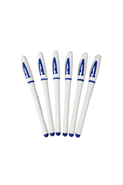Ropet Set 6 Pix cu gel Albastru, 0.5mm, Ropet