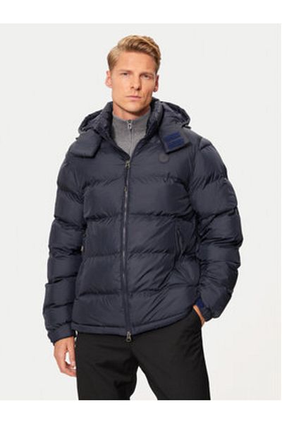 Gant Jachetă de iarnă pentru bărbați 7006452 Bleumarin