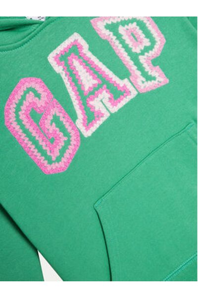 GAP Girl Sweatshirt 889803 Green