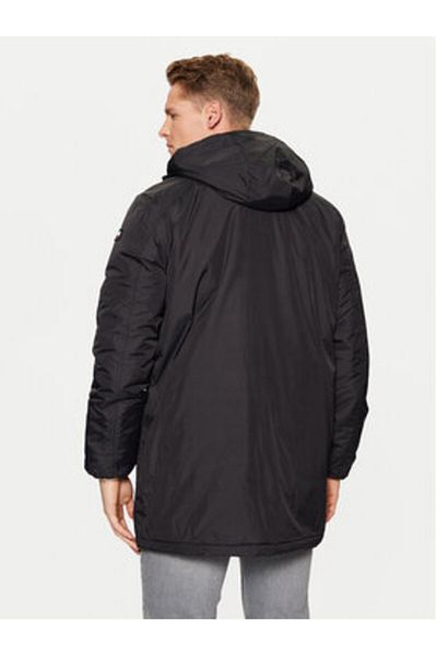Schott NYC Mens Parka BLADEN2 Black