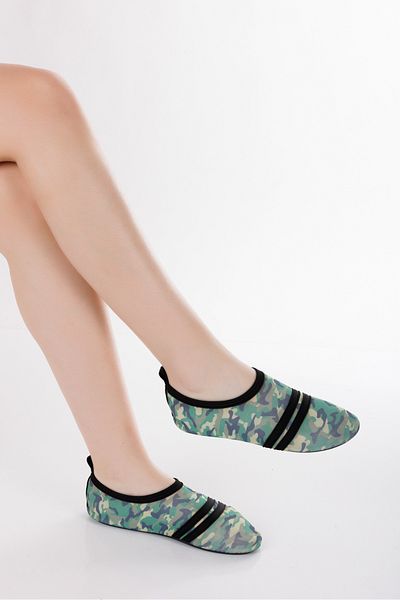Savana Πράσινα Unisex Θαλασσινά Παπούτσια yk2019