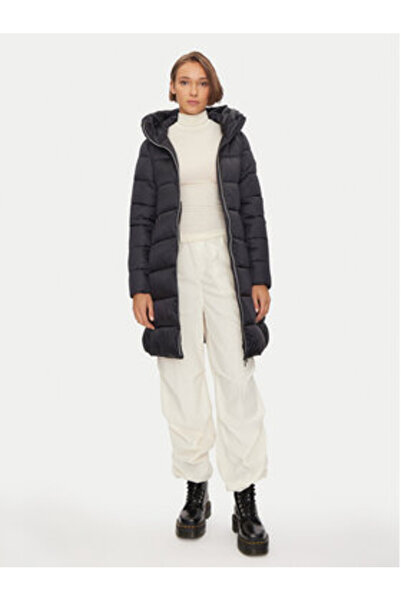 SAVE THE DUCK Geacă de iarnă pentru femei D40279W-IRIS19 Negru