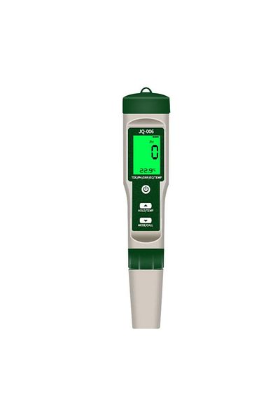 OEM 10 in 1 Water Quality Tester (PH/TDS/EC/ORP/S.G/Salinity/Temperature/H2/Fertility/Resistivity)