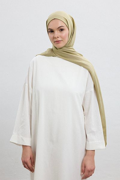 Qef Olive Modal Shawl