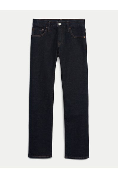 GAP Blugi pentru băieți 728681-00 Bleumarin
