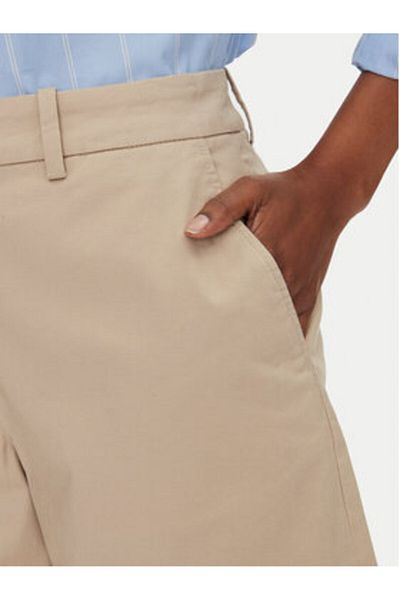 Gant Women's Fabric Shorts 4020119 Beige