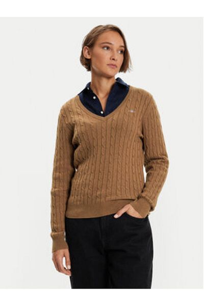 Gant Pulover de damă 4800101 Maro