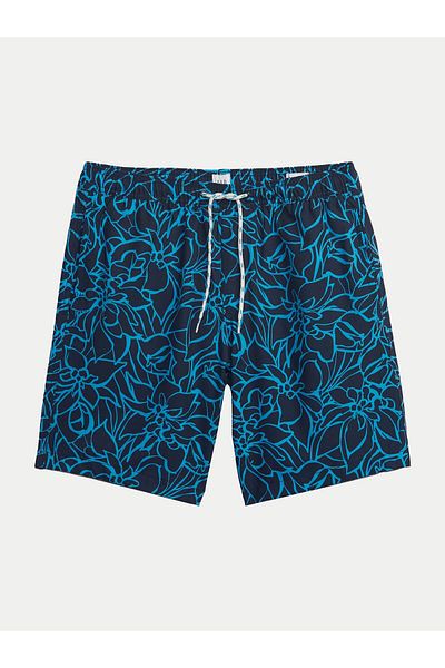 GAP Pantaloni scurți de baie pentru bărbați 507546-01 Bleumarin