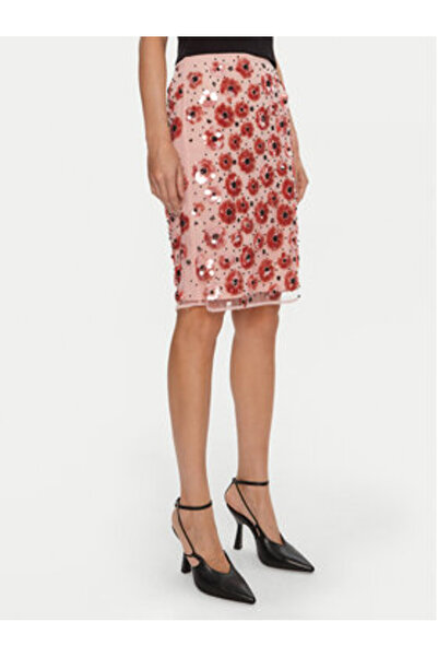ROTATE Fustă creion pentru femei 1132471922 roz