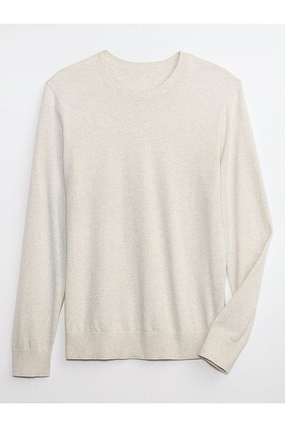 GAP Men's Sweater 724306 Ecru