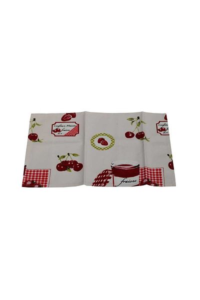 Homelux Cherry pattern napkin and placemat set