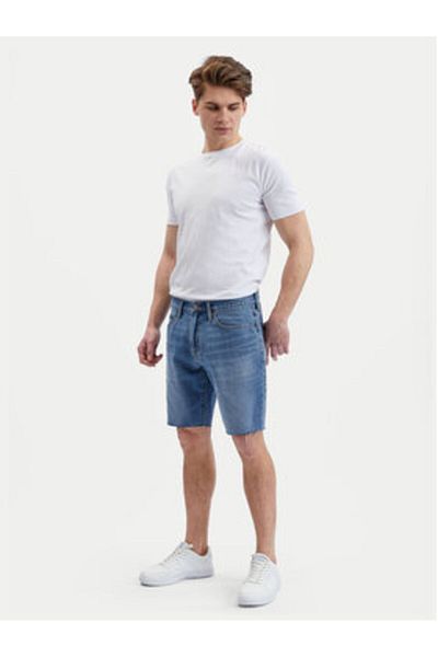 GAP Pantaloni scurți din denim pentru bărbați 602502-00 albaștri