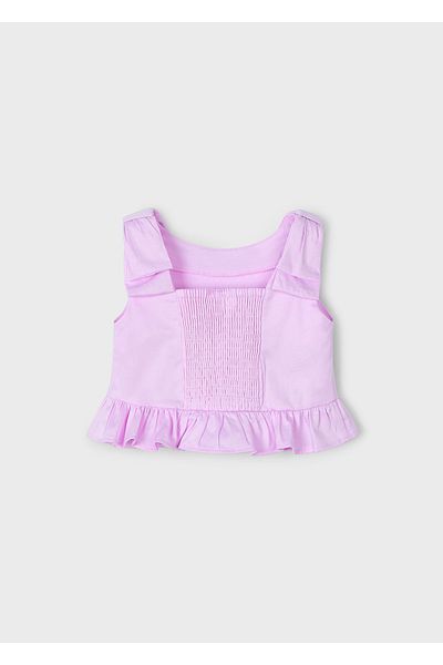 MAYORAL Top cu fundita pentru fete Liliac 3023