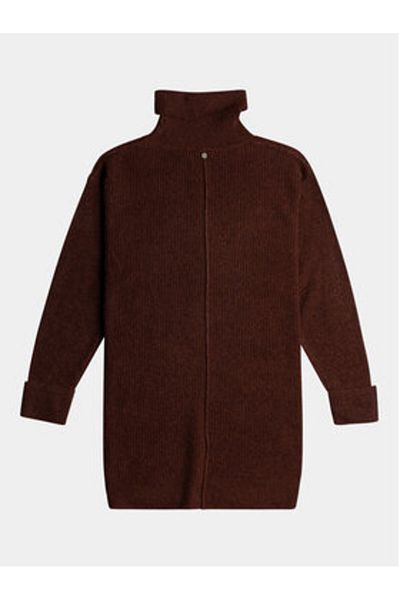 Roxy Women's Knitted Dress ERJKD03450 Brown