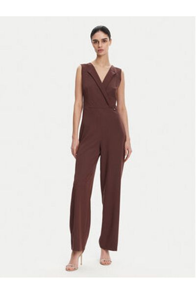RINASCIMENTO Women's Jumpsuit CFC0123735003 Brown