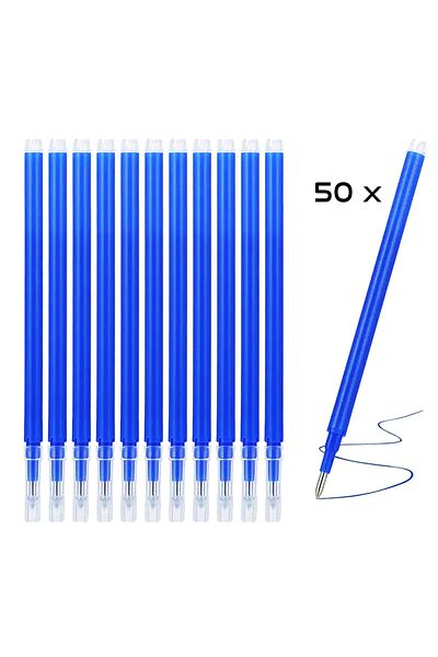 Ropet Rezerva roller compatibil Pilot Frixion, 0.7 mm, albastru 50 buc/set