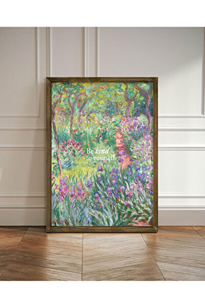 Vetro Design Fiind mai bineplăcut cu tine însuți Poster înrămatat