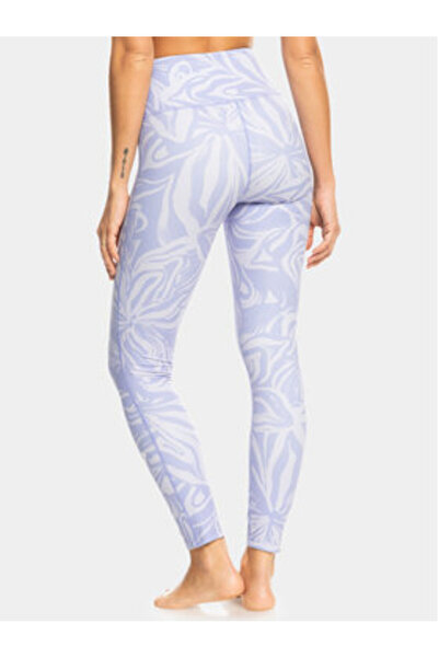 Roxy Women's Leggings ERJNP03492 Purple