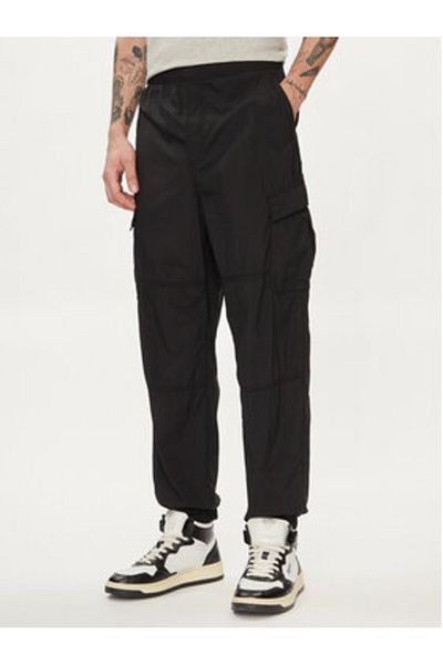 GAP Men's Fabric Trousers 487058 Black