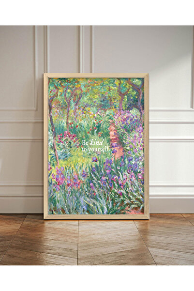 Vetro Design Fiind mai bineplăcut cu tine însuți Poster înrămatat