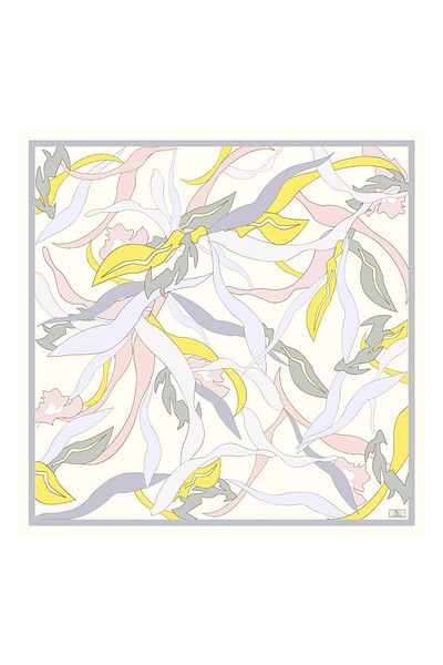 Qef Twill Silk Scarfcan_Colors