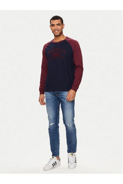 GAP Men's Longsleeve 765764 Navy