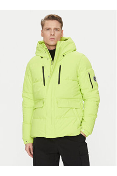 SAVE THE DUCK Jachetă de iarnă pentru bărbați P30811M-SMEG19 Verde