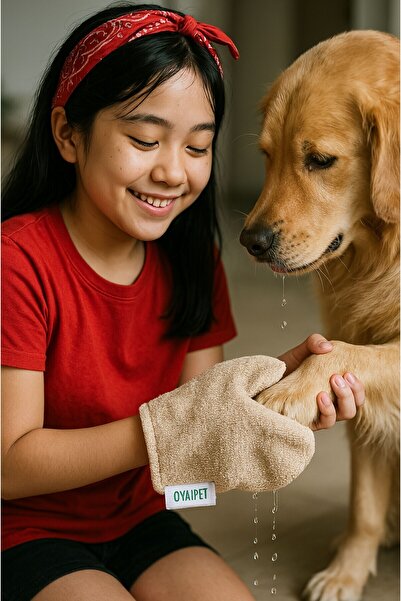 oyapet قفاز تجفيف المخالب 1 قطعة