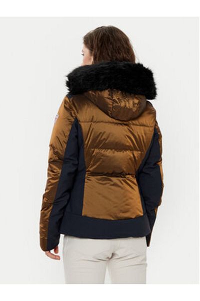 Rossignol Women's Ski Jacket RLNWJ01 Brown