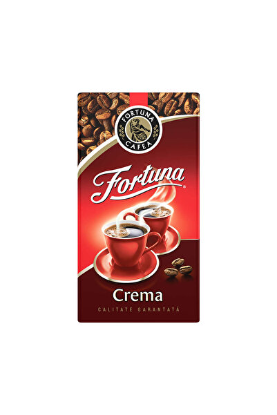 Fortuna Cafea macinata in vid Crema, 250 g