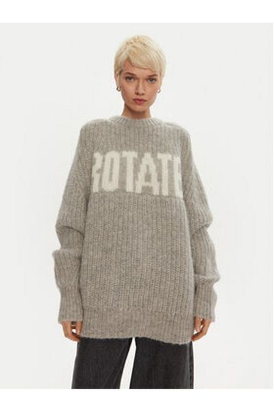 ROTATE Women's Sweater 1137491789 Gray