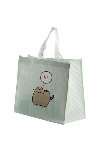 Puckator Sacoșă de cumpărături Pusheen pentru pisici - ecologică și reutilizabilă