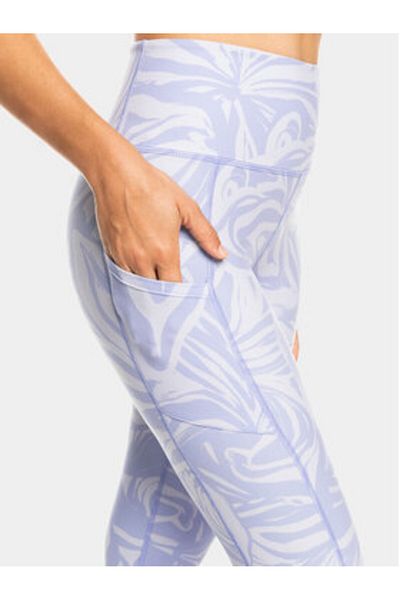 Roxy Women's Leggings purple ROXY-ERJNP03492 PFG6 PURPLE HEATHER FLUID