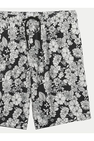 GAP Men's Swim Shorts 507546-02 Black