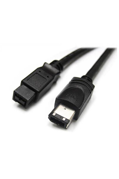 Mykablo FireWire 9 Pin to 6 Pin 1394 Ses Kartı Kablosu 1.8 Metre