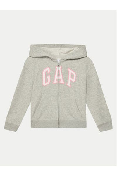 GAP Hanorac pentru fete Gap 746744-00 Gri
