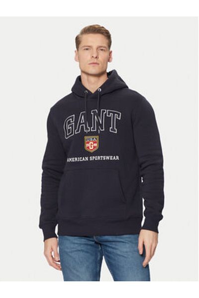 Gant Hanorac bărbătesc 2044004 bleumarin