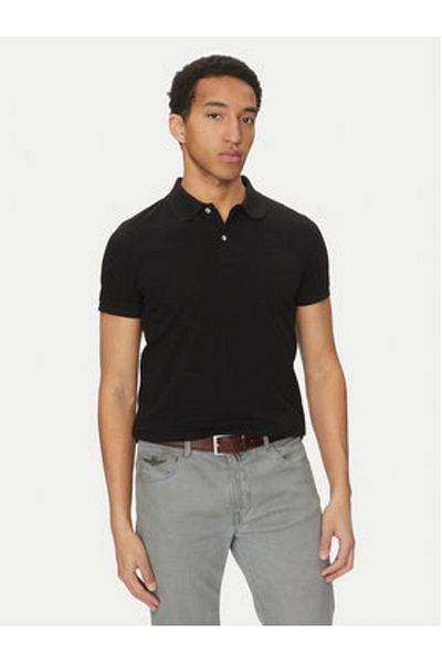 Geox Men's Polo M5511B-T3240 Black