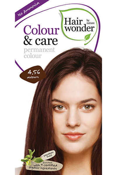 Hairwonder Vopsea de par Hairwonder Colour&Care, fara parabeni si fara amonia...
