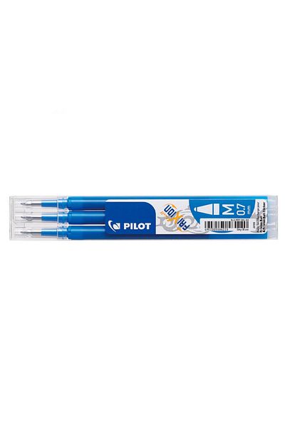 Ropet Set Rezerva Pix Pilot Frixion, albastru, 3buc